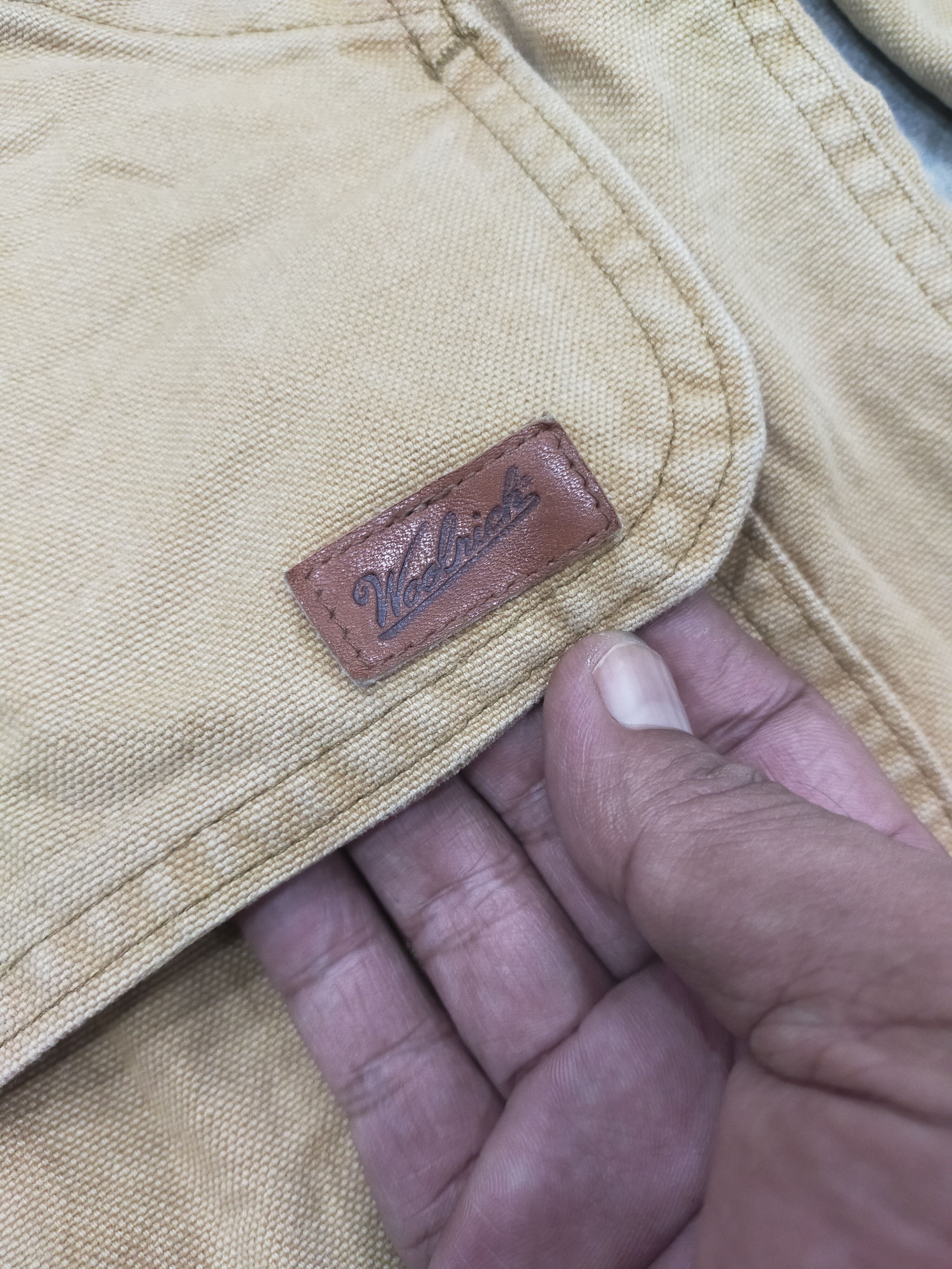 Vintage × Woolrich Woolen Mills Vintage Woolrich Outdoor Wear Jacket Size L / US 10 / IT 46 - 7 Thumbnail