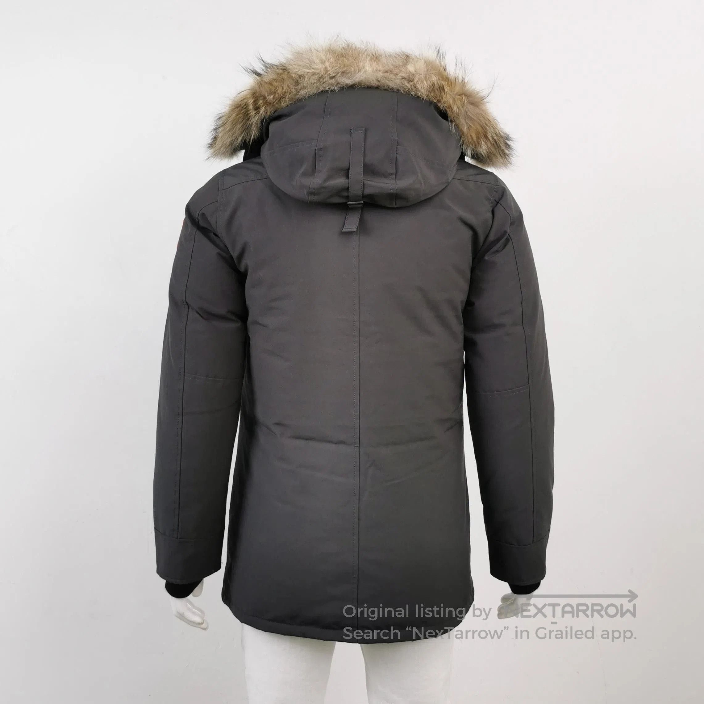 Canada Goose Canada Goose XS Logo Zip Hooded Down Jacket. Size US M / EU 48-50 / 2 - 3 Thumbnail