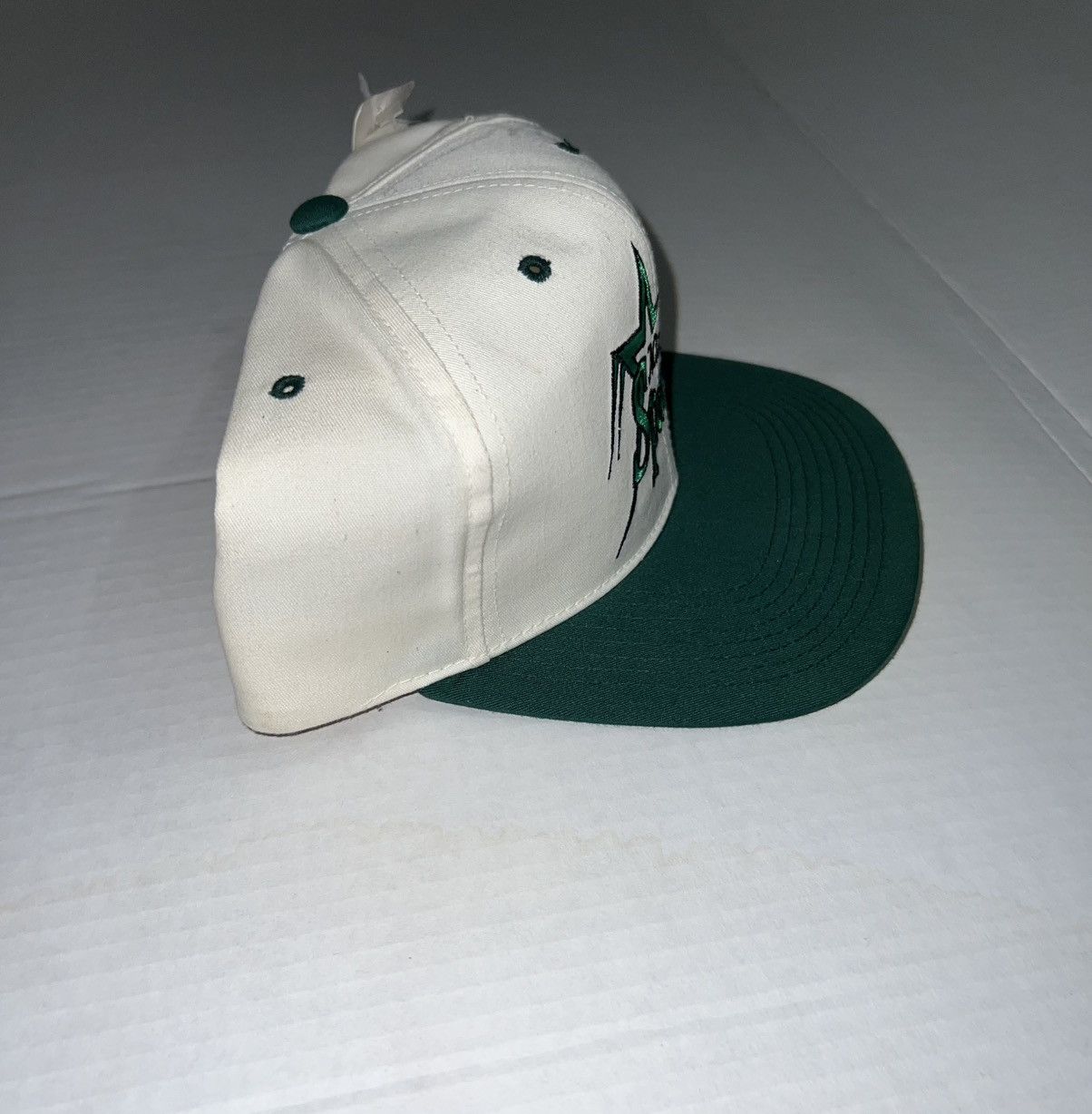 Vintage New Vintage Michigan State Spartans Hat Script Autographed Size ONE SIZE - 4 Thumbnail