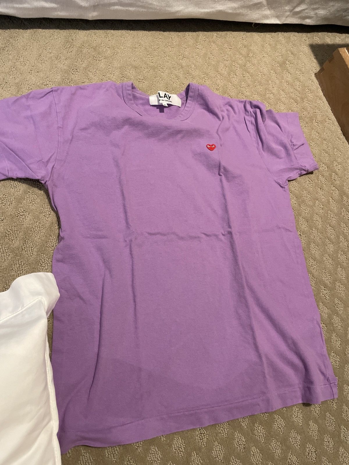 Comme des Garcons PLAY Cdg t shirt Size US XL / EU 56 / 4 - 1 Thumbnail