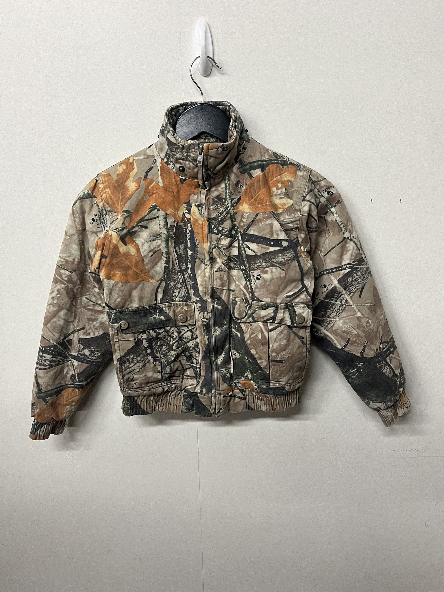 Vintage Vintage 1990s Outfitters Ridge Realtree Camo Jacket Size XS Size US XS / EU 42 / 0 - 1 Thumbnail