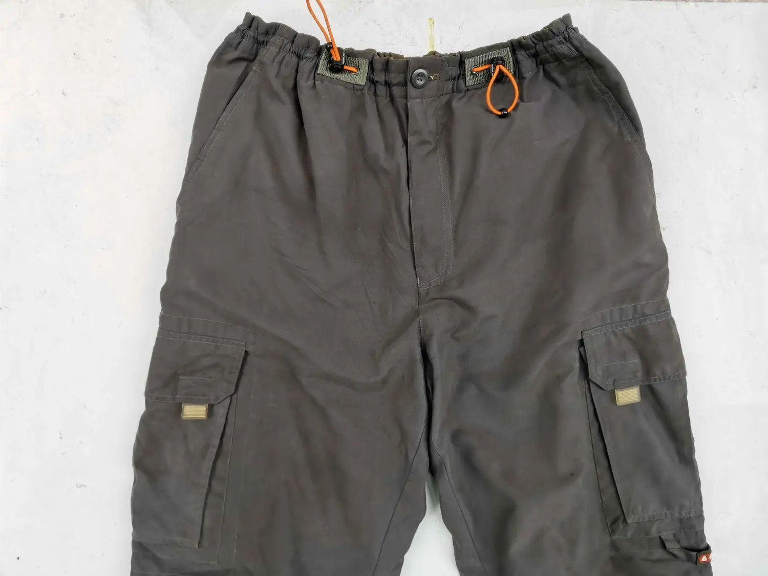 Airwalk Rare!!! Airwalk Tactical Cargo Multipocket Pants Size US 33 - 8 Thumbnail