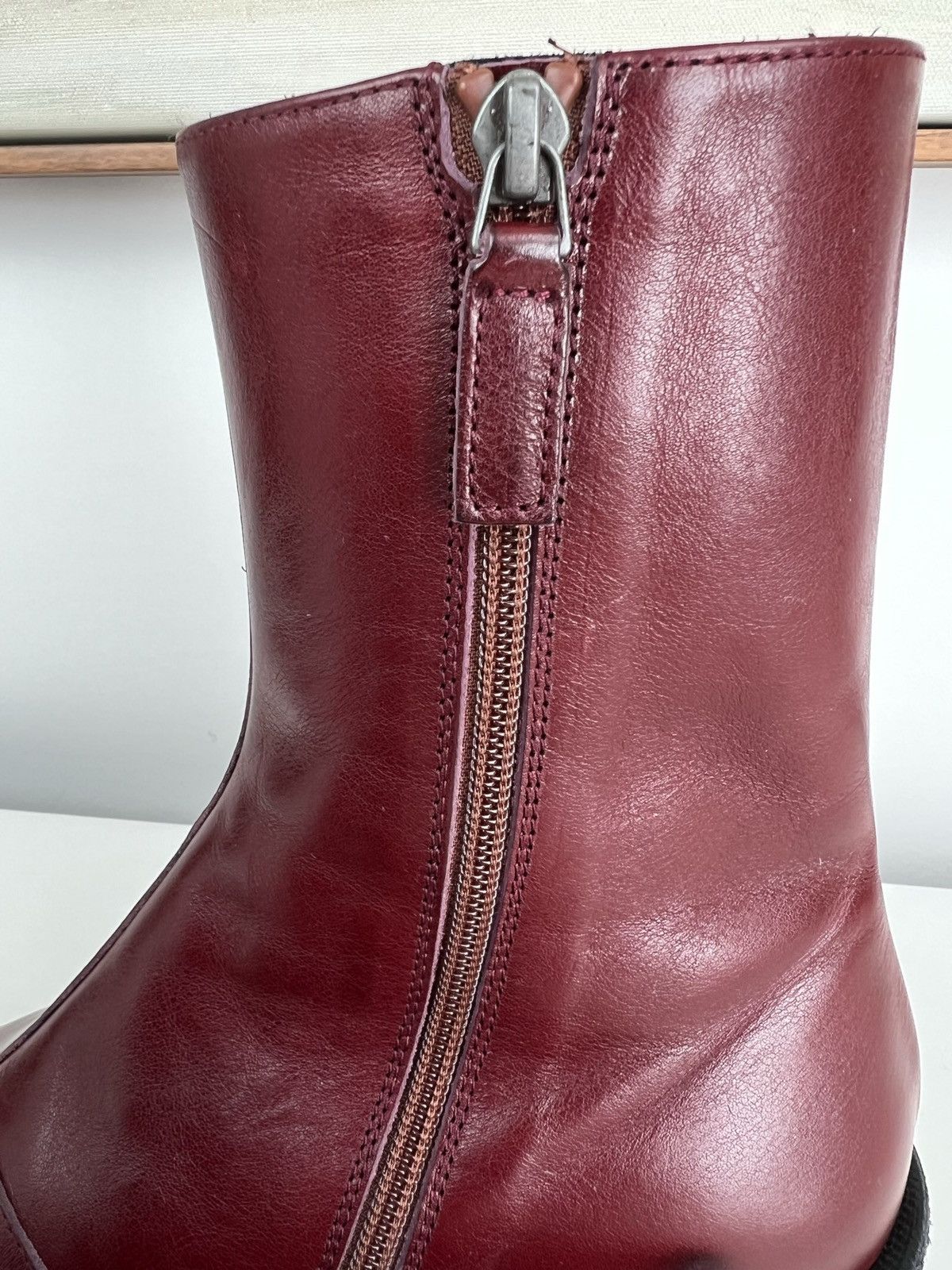 Haider Ackermann NEW Haider Ackermann RARE COLOR Ashkam Red Evening Boots 40 Size US 7 / EU 40 - 11 Thumbnail