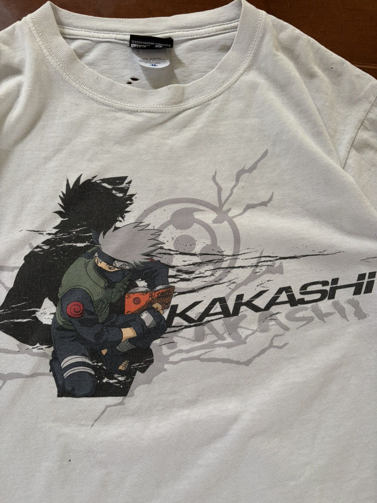 Anime Vintage Shonen Jump Kakashi Naruto Graphic Shirt Size US M / EU 48-50 / 2 - 2 Thumbnail