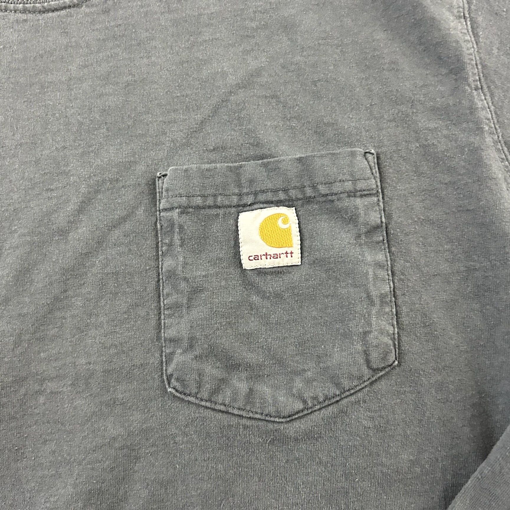 Carhartt Carhartt K126 Original Fit Heavyweight Long Sleeve T Shirt Mens XL Blue Size US XL / EU 56 / 4 - 2 Thumbnail