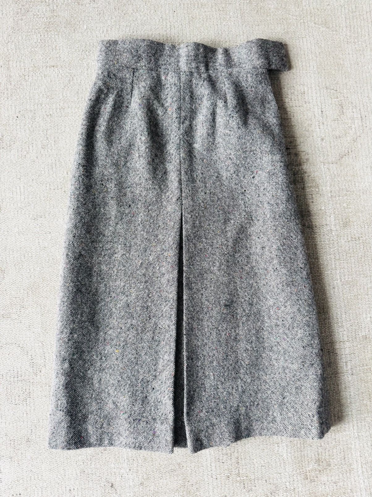 Black Sheep Black Sheep by Thom Browne for brooks brothers gray skirt Size 24" / US 00 / IT 34 - 6 Thumbnail
