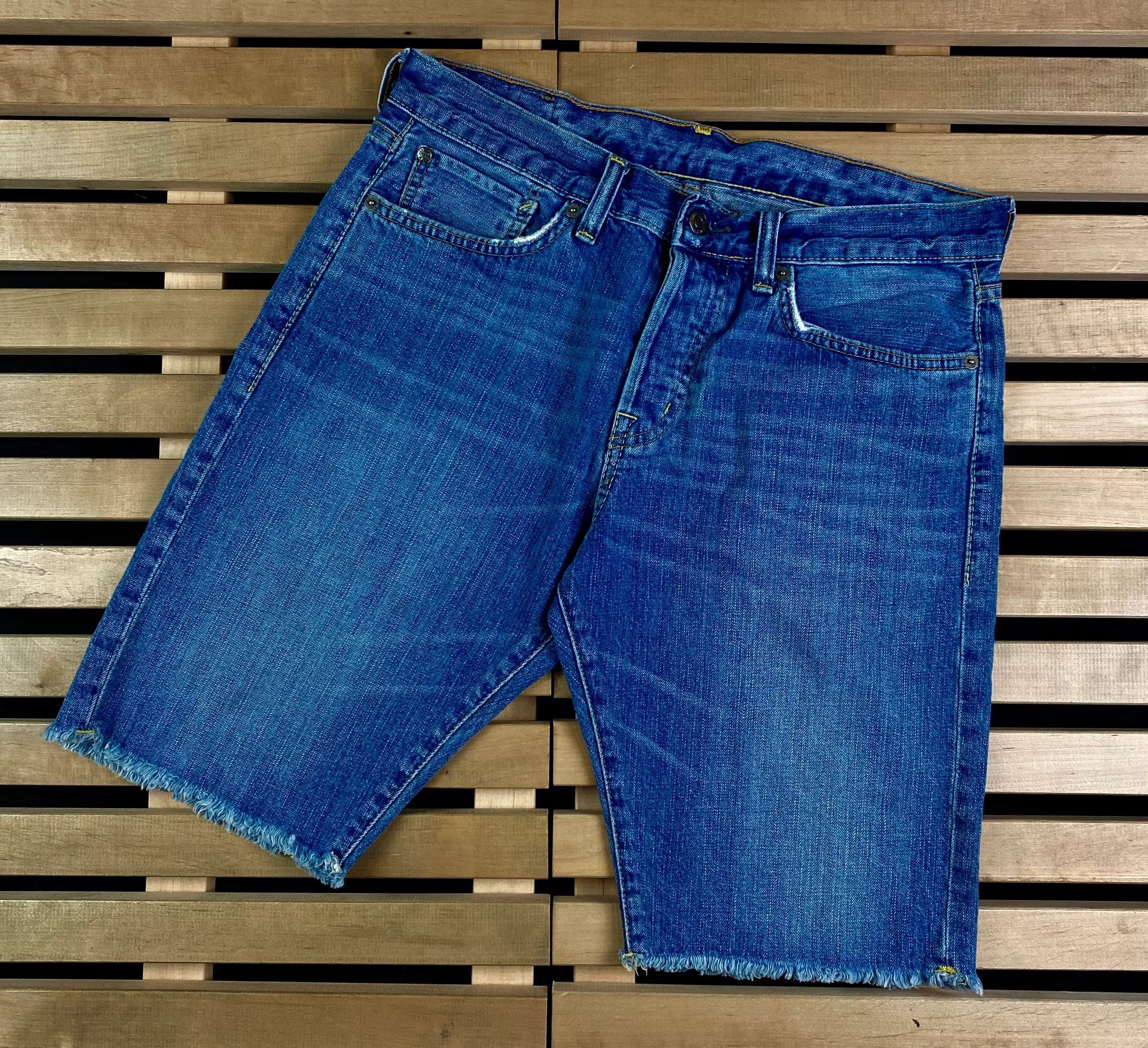 Denim & Supply Ralph Lauren × Ralph Lauren × Vintage Mens Shorts Denim Supply Ralph Lauren Vintage Size 31 Size US 31 - 1 Thumbnail