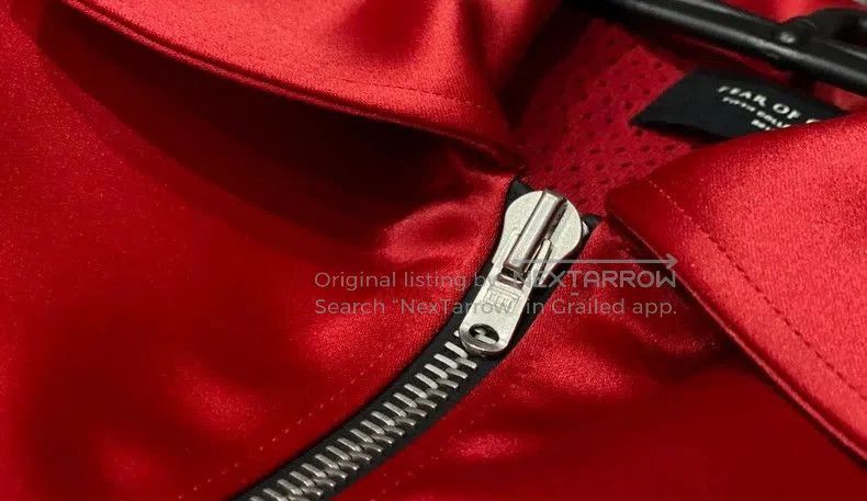 Fear of God Fear of God China Limited Red Varsity Jacket. Size US M / EU 48-50 / 2 - 6 Thumbnail