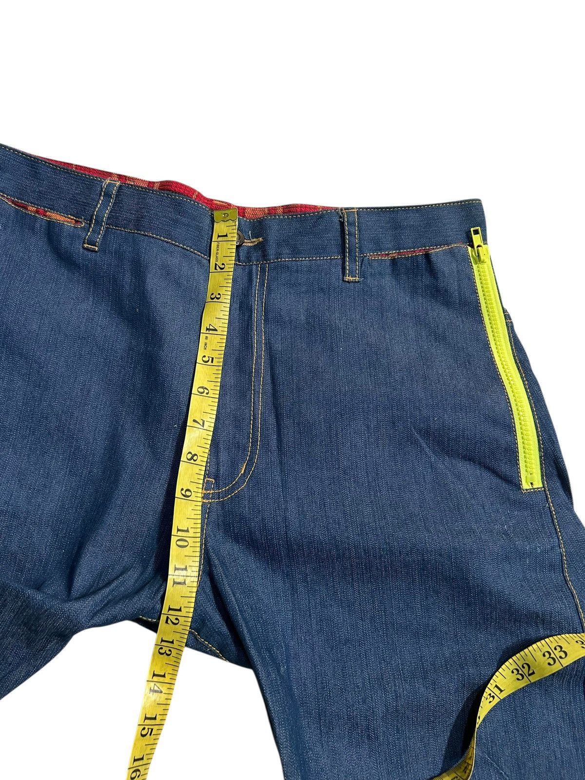 Japanese Brand × Kapital × Vintage Japanese Punk Hip Hop Style Ever LastingRide Denim Jeans Size US 34 / EU 50 - 20 Thumbnail