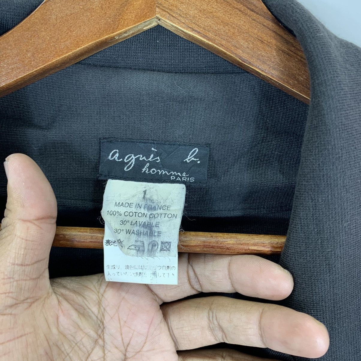 agnes b. DESIGNER AGNES B HOMME PARIS COAT Size US S / EU 44-46 / 1 - 5 Thumbnail