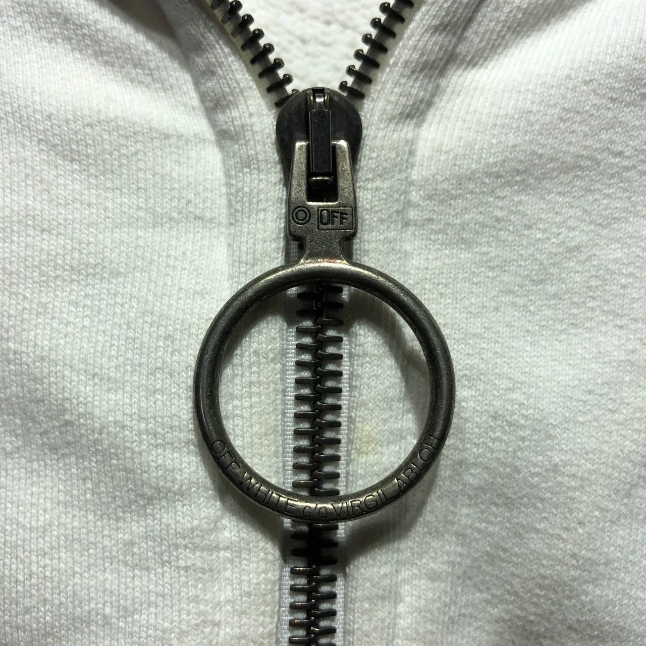 Off-White Off-White Abstract arrows zip-up hoodie Size US M / EU 48-50 / 2 - 6 Thumbnail