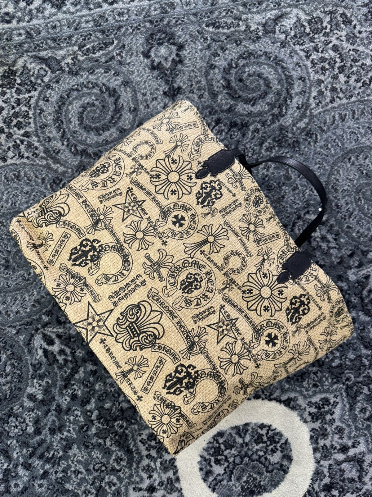 Chrome Hearts Chrome hearts stencil beach bag Size ONE SIZE - 6 Thumbnail