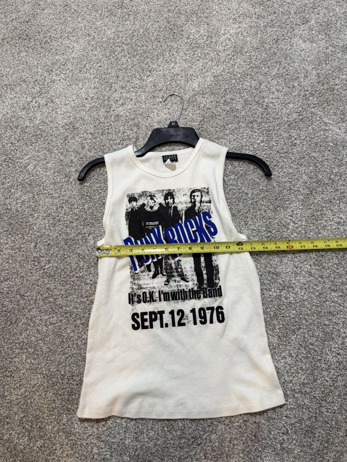Vintage Vintage Sex Pistols 90s Tank Top I’m with the band Shirt L Size L / US 10 / IT 46 - 5 Thumbnail