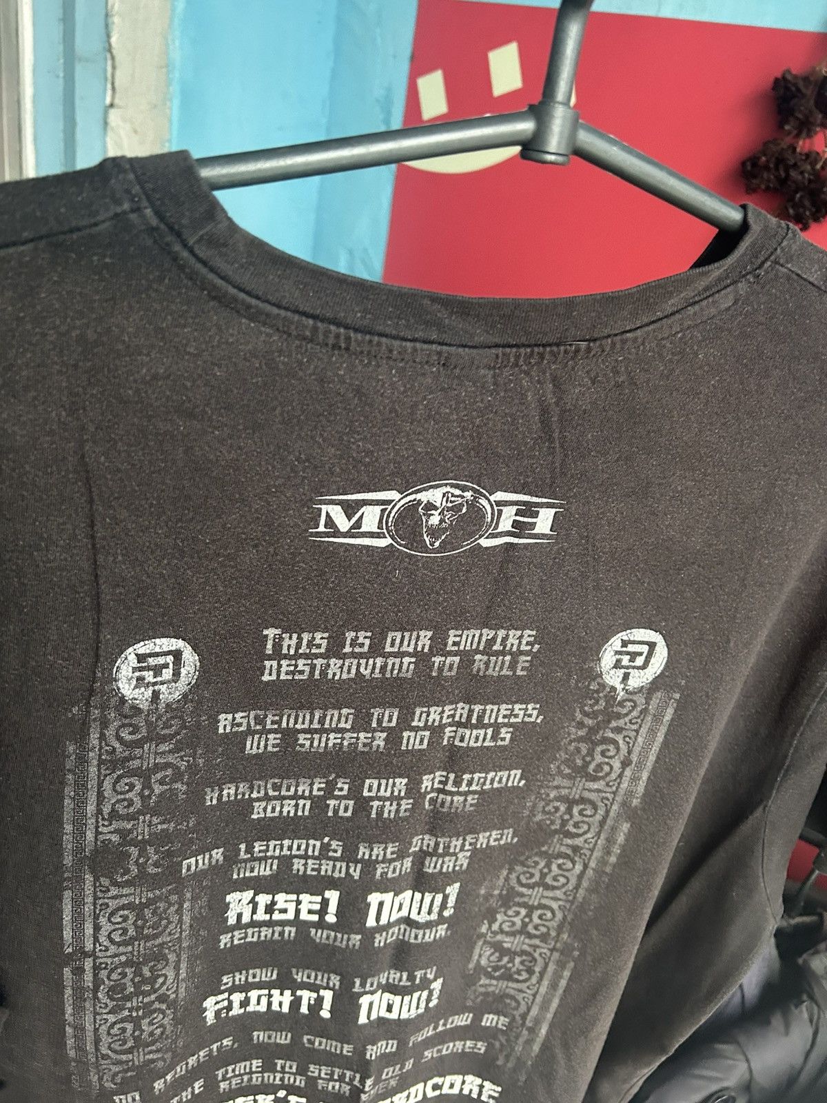 Band Tees × Vintage Vintage Y2K T-shirt Streetwear Grunge Style Unisex Size L Size US L / EU 52-54 / 3 - 10 Thumbnail