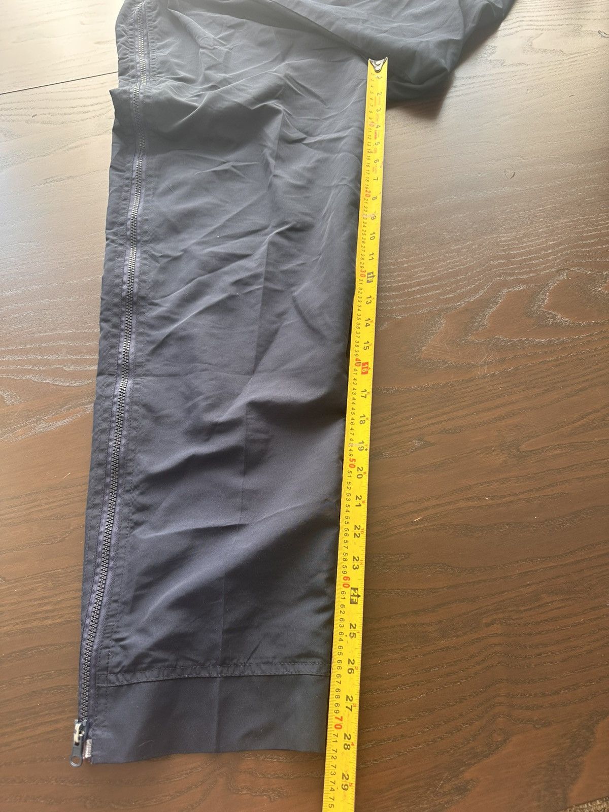 Nike Vintage 90’s Nike Full Zip Trackpants Navy Medium Size US 29 - 10 Thumbnail