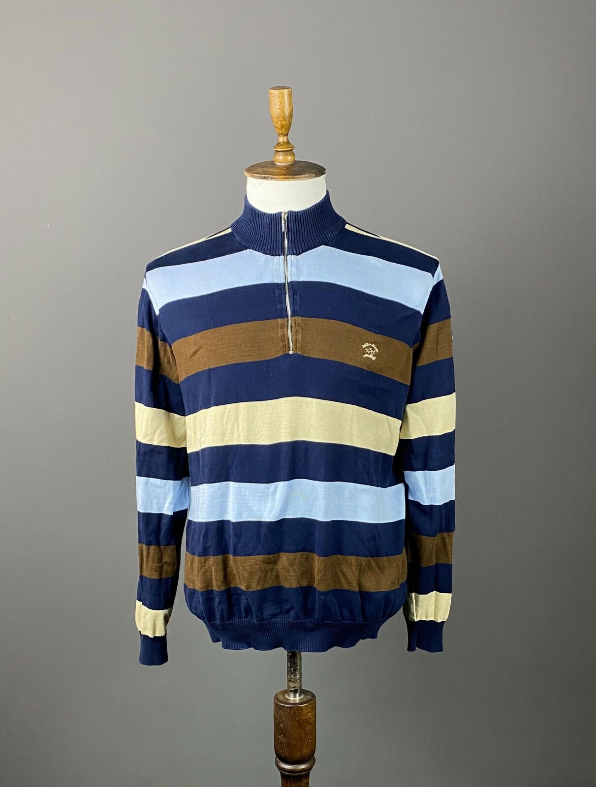 Men Paul & Shark Yachting Havana Yacht Club Sweater Size XL