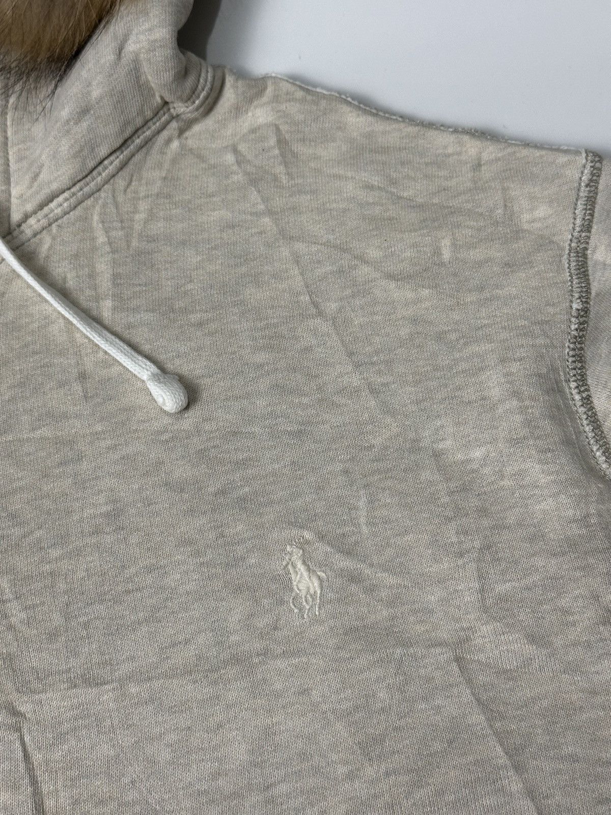 Japanese Brand × Le Grande Bleu (L.G.B.) × Polo Ralph Lauren fur hoodie polo ralph lauren faded color Size US M / EU 48-50 / 2 - 6 Thumbnail