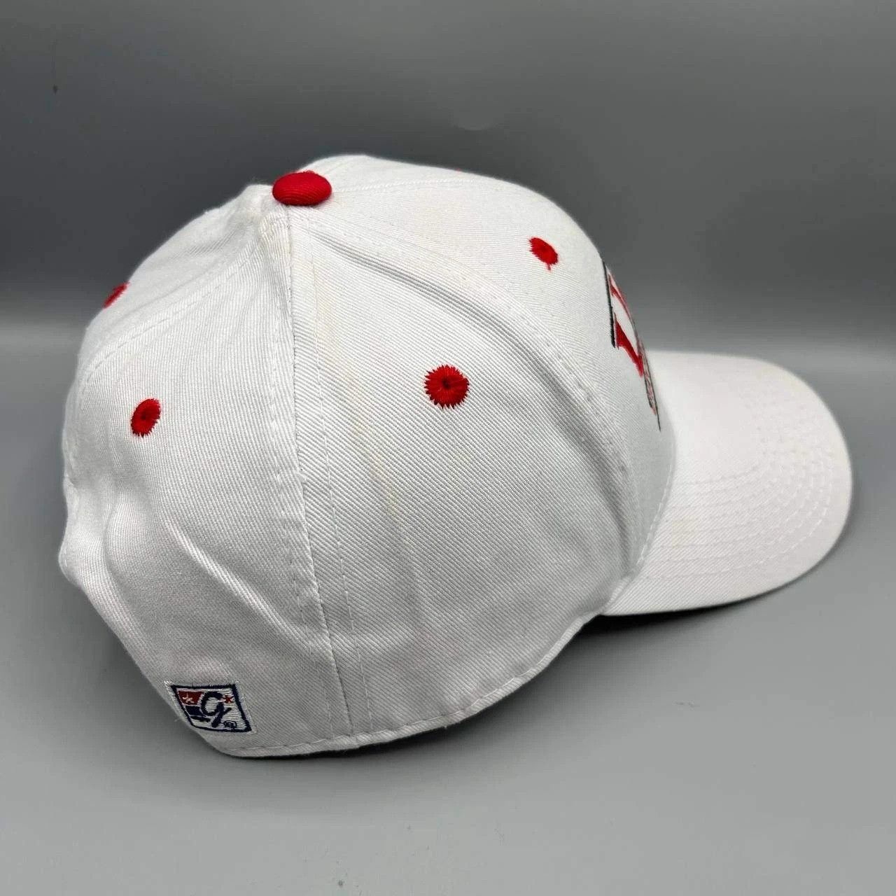 The Game Vintage University of Georgia Bulldogs Hat NCAA Snap Back Size ONE SIZE - 5 Thumbnail