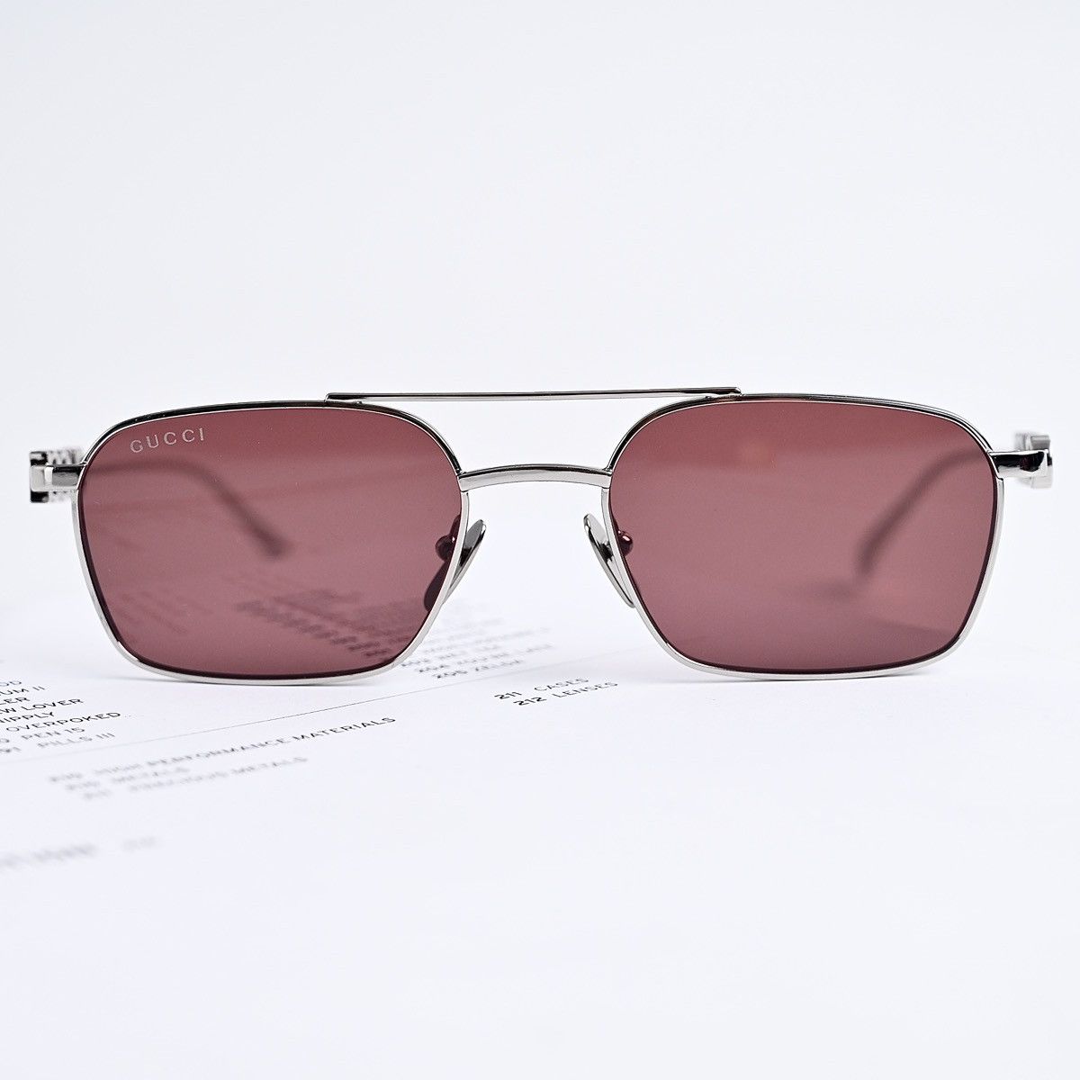 Gucci GUCCI GG1804S SUNGLASSES Size ONE SIZE - 10 Thumbnail