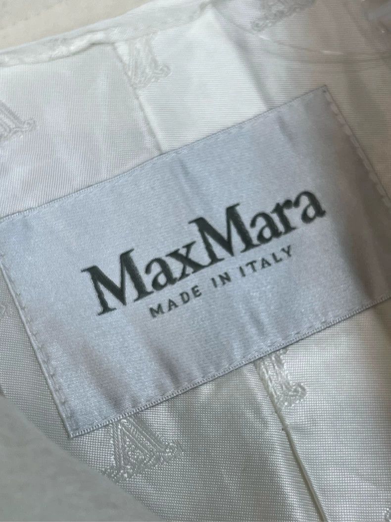 Max Mara Max Mara White 101801 Short Size L / US 10 / IT 46 - 4 Thumbnail