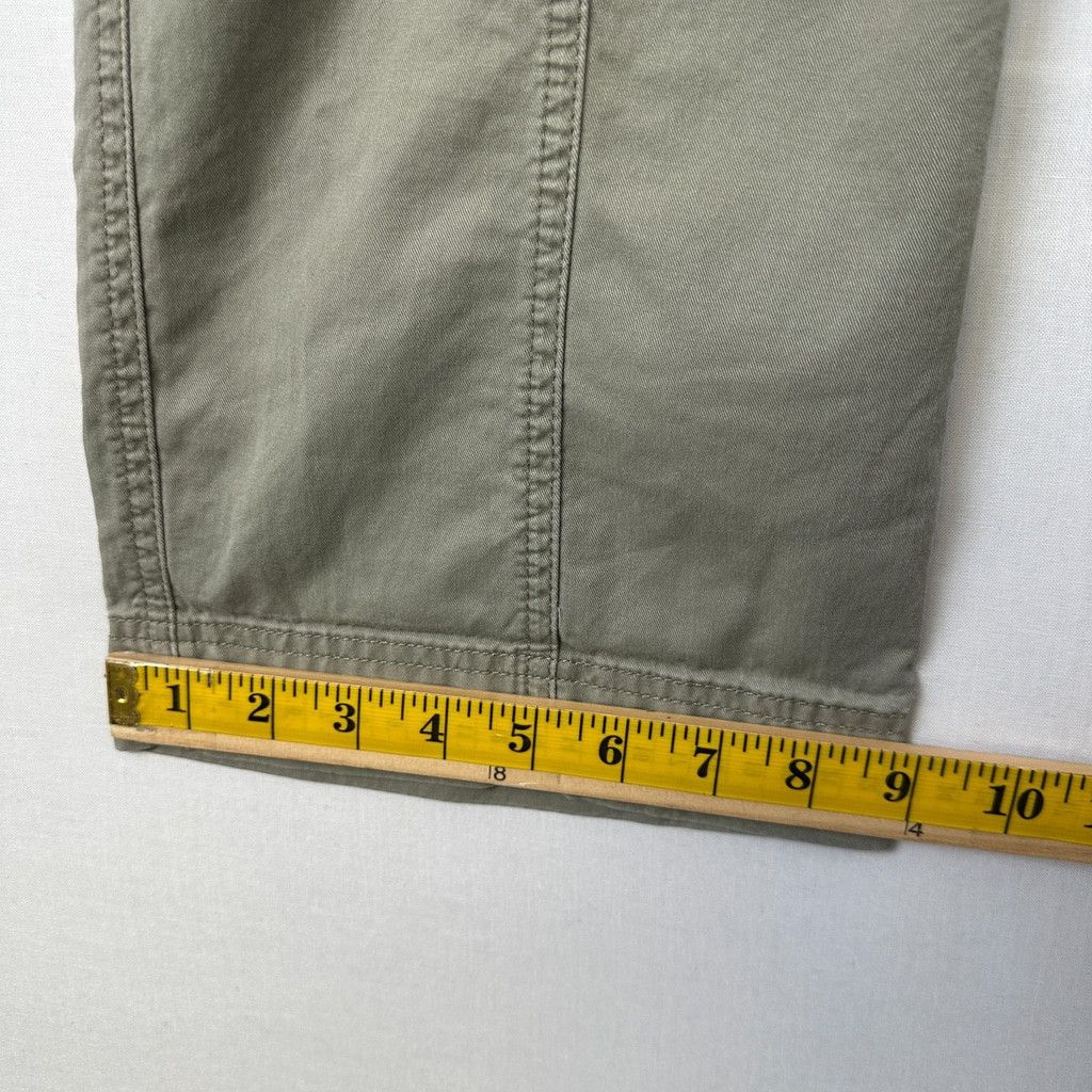 Abercrombie & Fitch Abercrombie & Fitch Cargo Utility Pants Olive Green Women's Size 25" / US 0 / IT 36 - 8 Thumbnail
