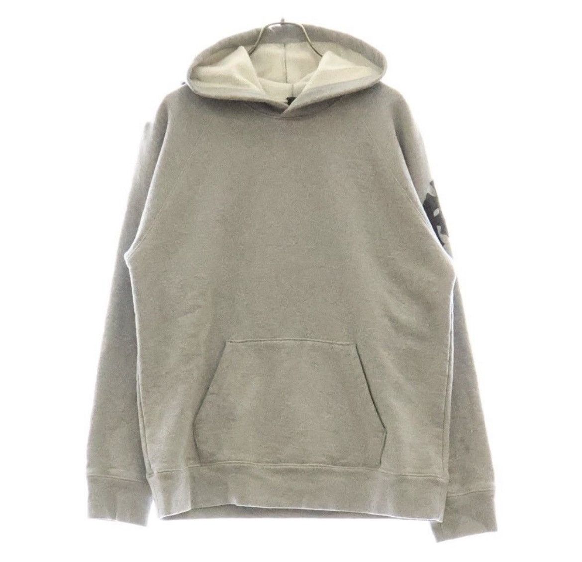 Chrome Hearts Chrome Hearts Y NOT CRS PATCH PLVR Hoodie Gray Size US L / EU 52-54 / 3 - 1 Thumbnail