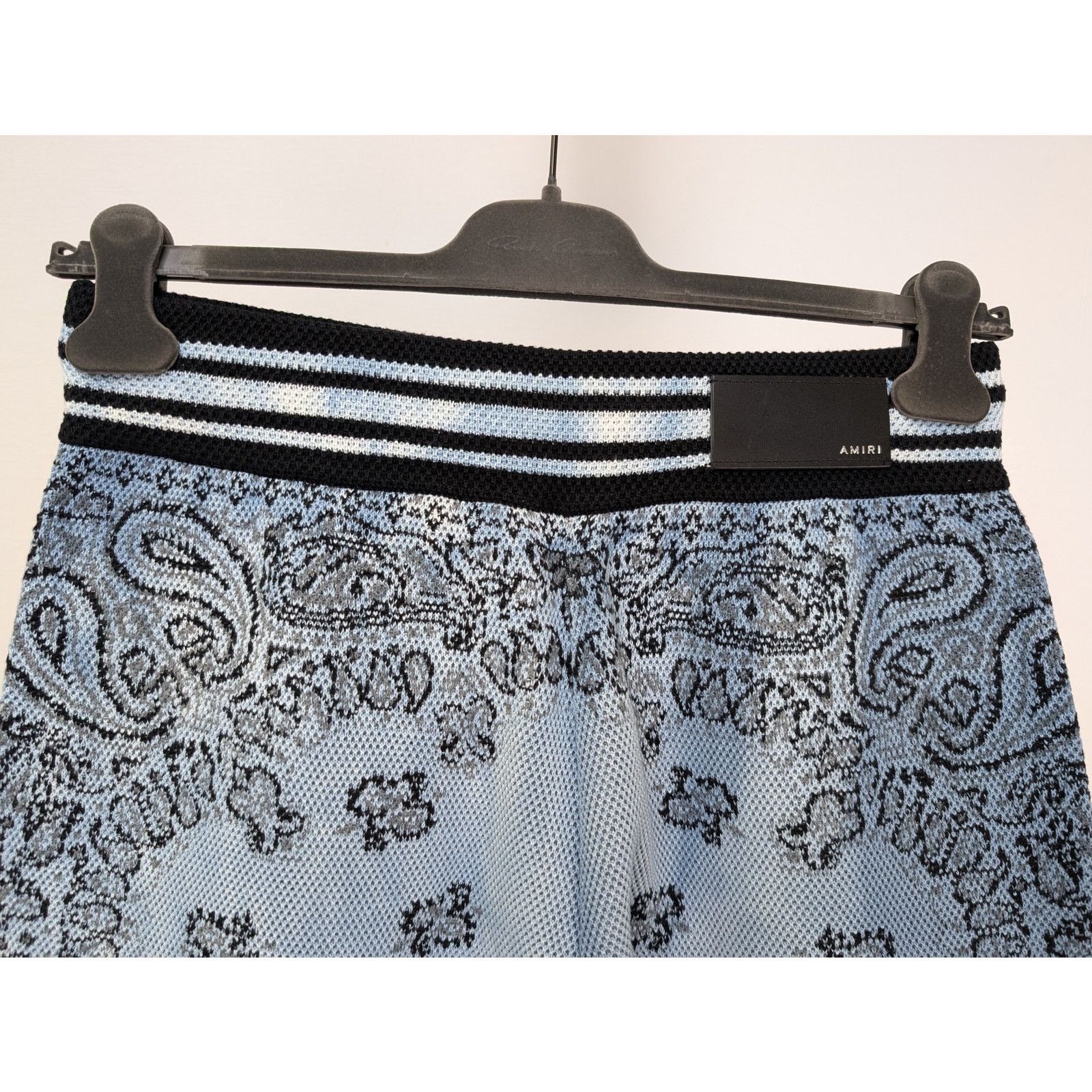 Amiri o1rshd1 Bandana Basketball Short in Blue Size US 36 / EU 52 - 15 Thumbnail