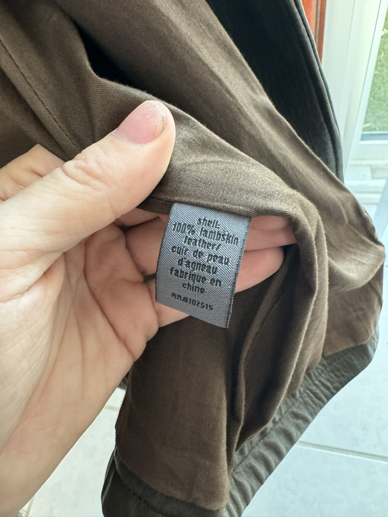 John Varvatos JOHN VARVATOS Brown Leather Trench Coat MSRP$3298 Size US S / EU 44-46 / 1 - 9 Thumbnail