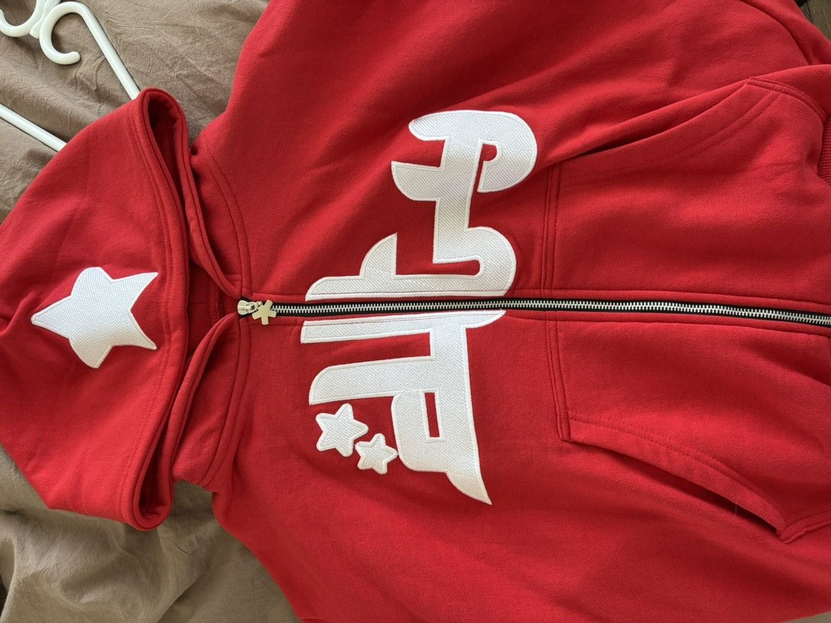 Other Divide the Youth Red Zip up Size S / US 4 / IT 40 - 2 Thumbnail