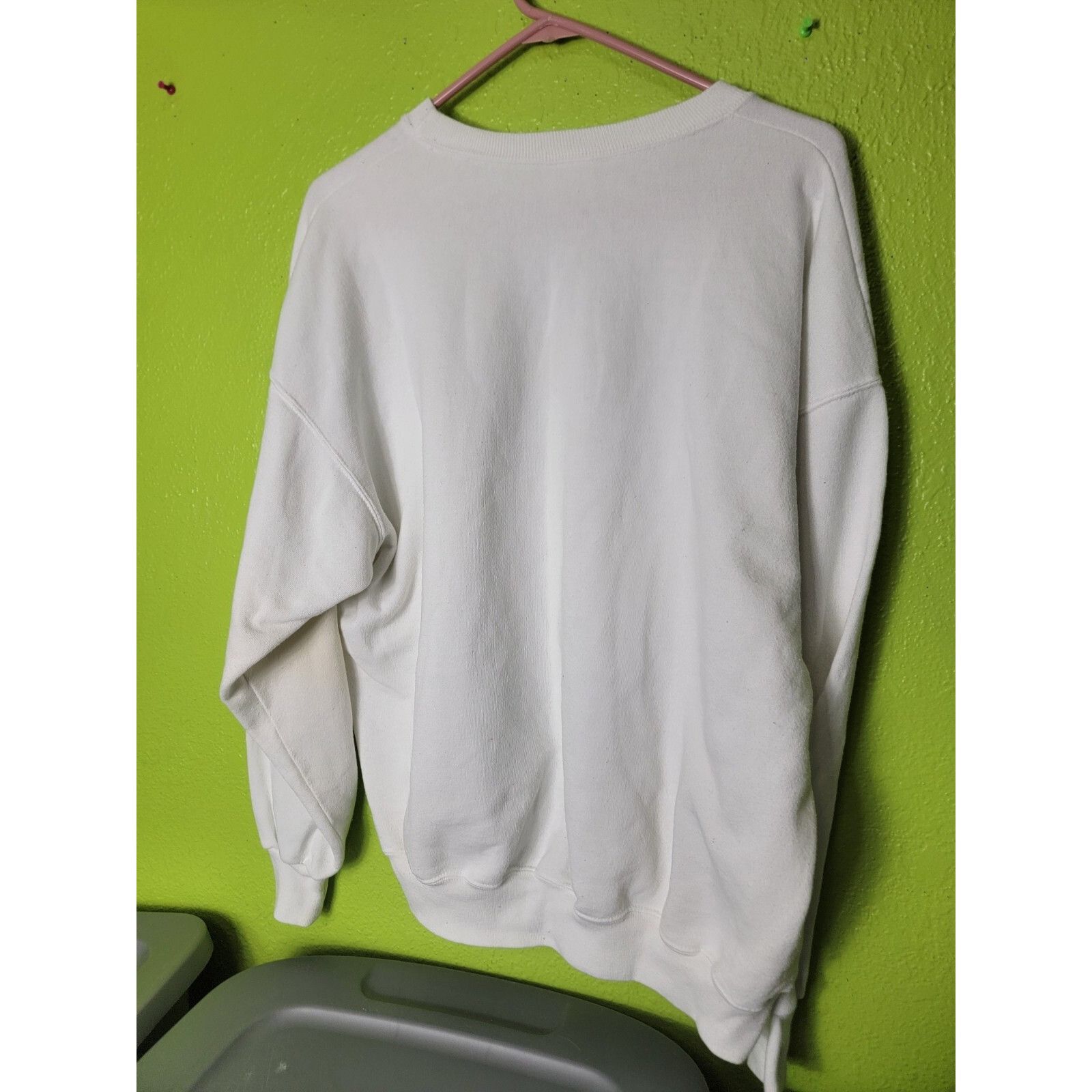 Hard Rock Cafe VINTAGE Hard Rock Cafe Sweatshirt Save the Planet Atlanta Pu Size US XL / EU 56 / 4 - 4 Thumbnail