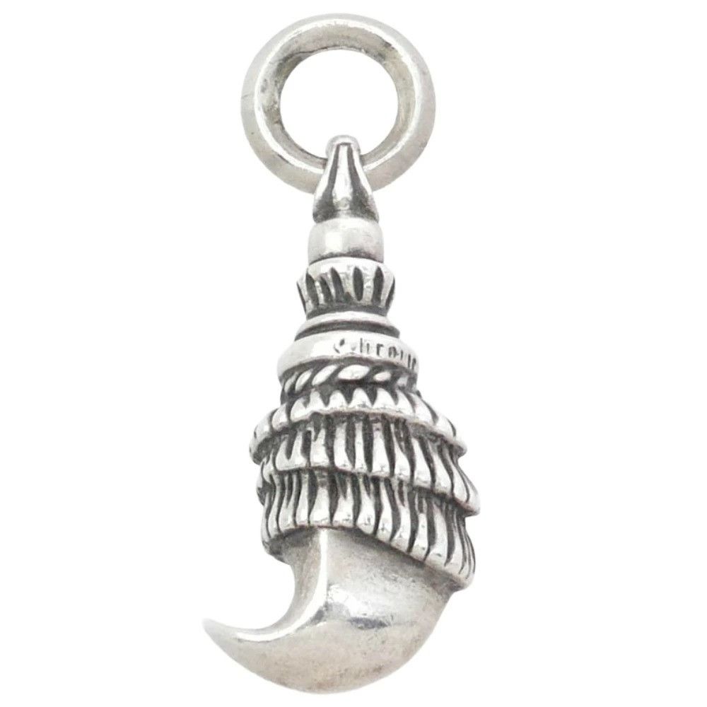 Chrome Hearts 🔥 CHROME HEARTS CROW PENDANT silver claw Size ONE SIZE - 1 Thumbnail