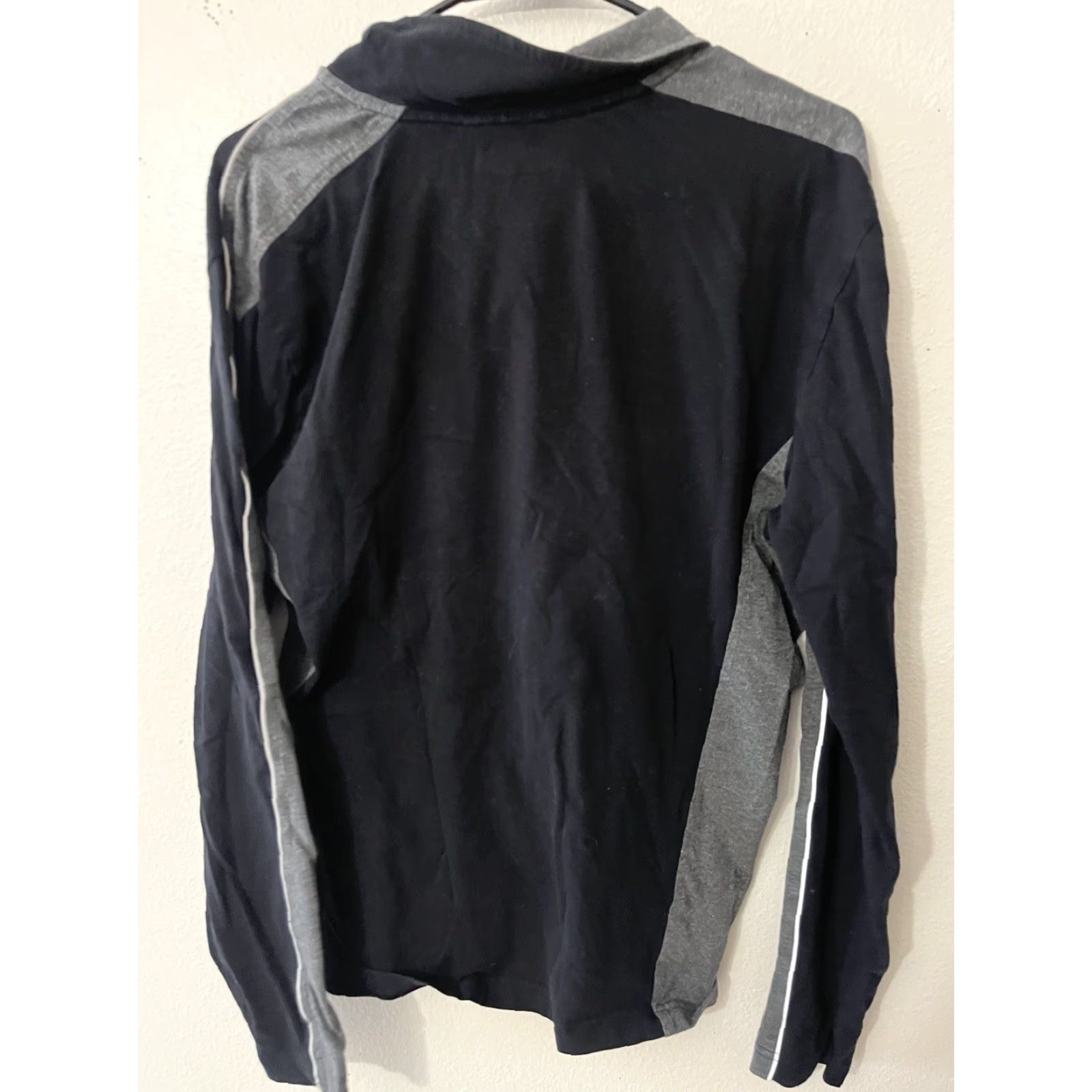 Alfani ALFANI Men’s Long-Sleeve Half-Zip Sweater L Black Size US L / EU 52-54 / 3 - 2 Thumbnail
