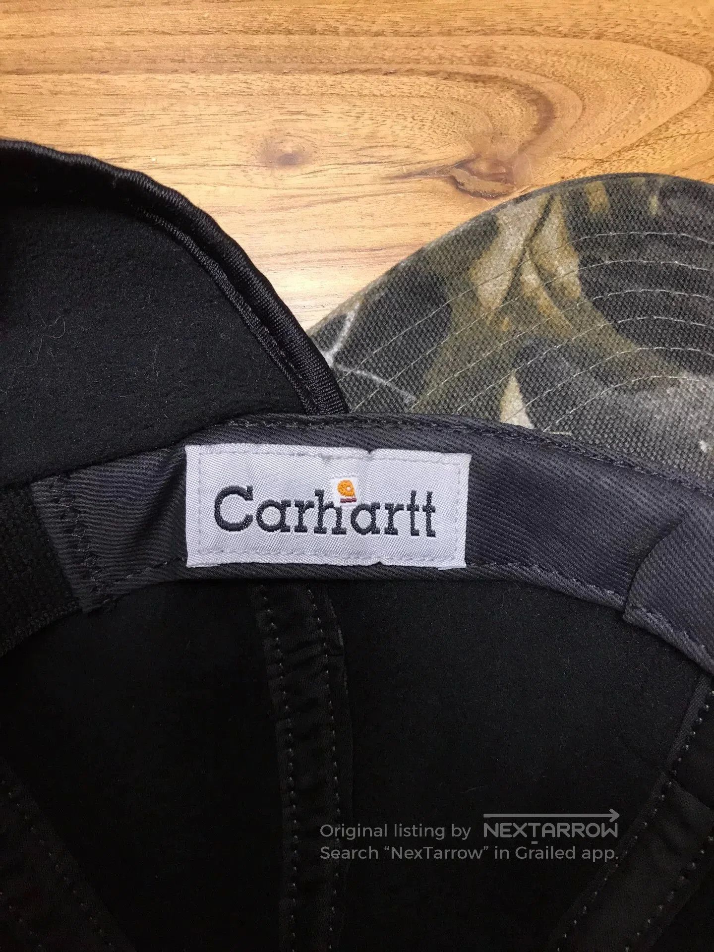 Carhartt Carhartt x Realtree A209 Camo Baseball Cap. Size ONE SIZE - 7 Thumbnail