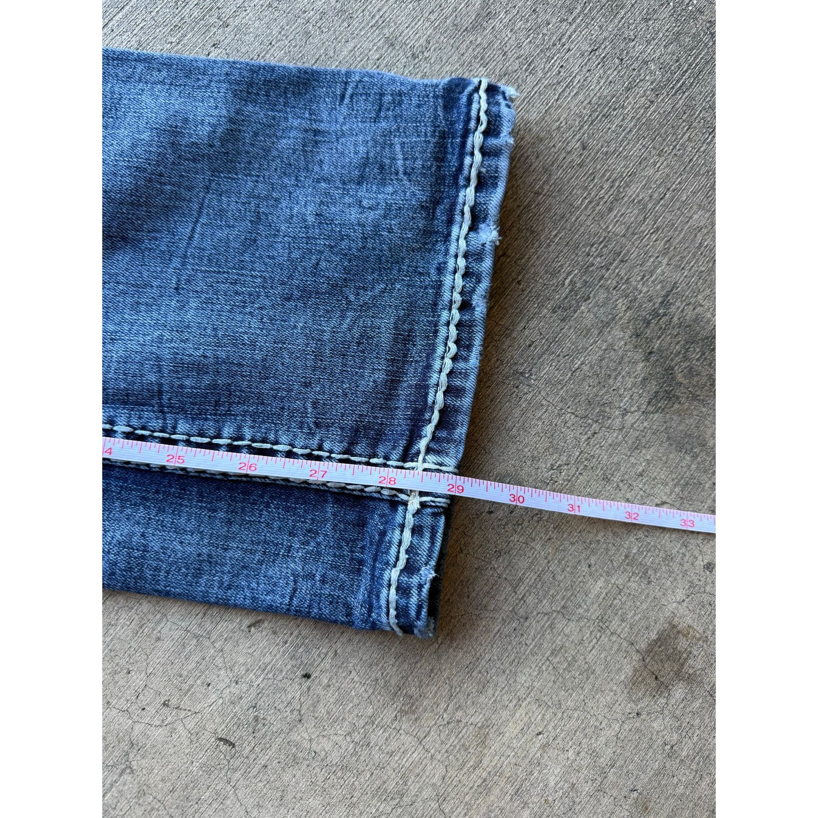 Other Y2K Answer Me Jeans Studded Bootcut Size 28x29 Size 28" / US 6 / IT 42 - 7 Thumbnail