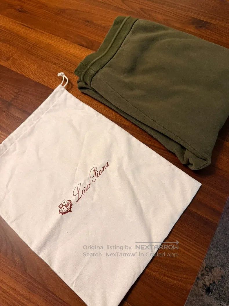 Loro Piana Loro Piana size M Cotton cashmere casual pants Size US 38 / EU 54 - 7 Thumbnail