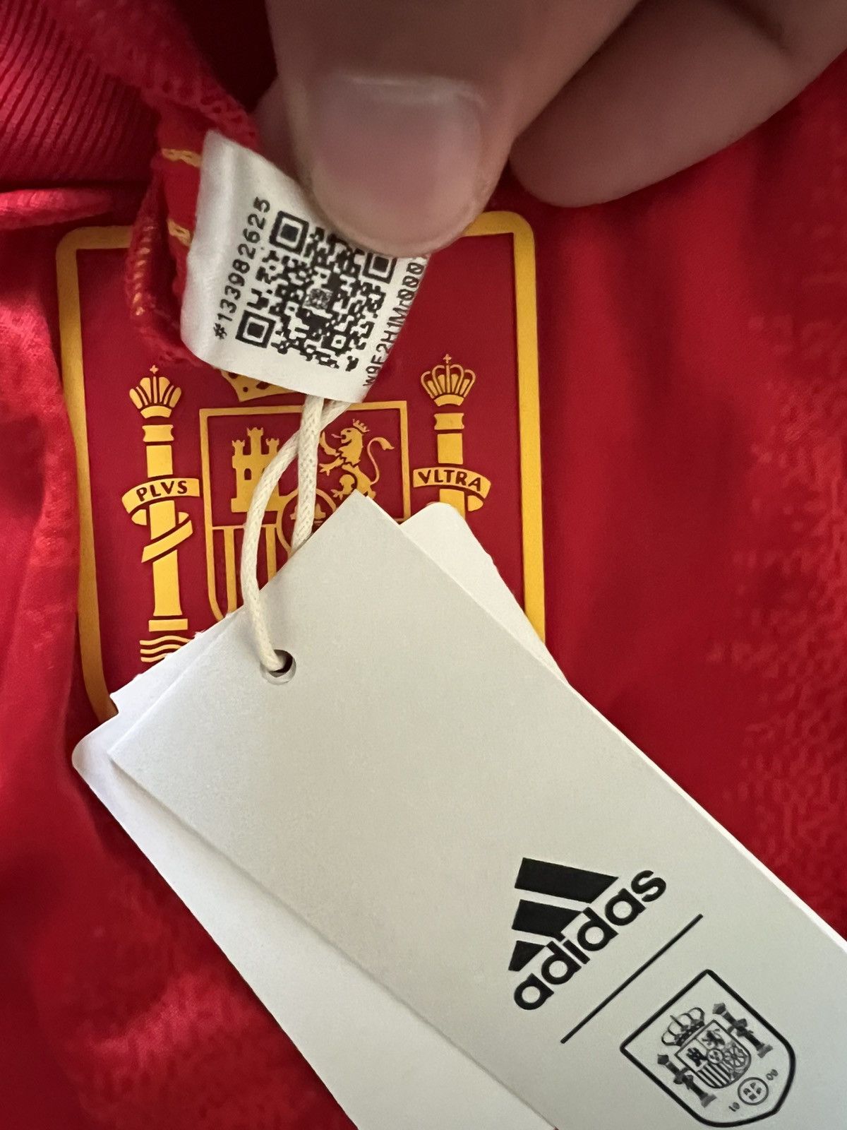 Adidas Adidas Spain España National Team 2024 Women Home Jersey Size S / US 4 / IT 40 - 10 Thumbnail