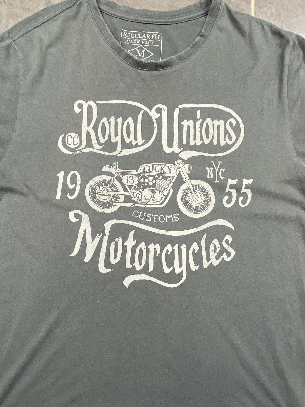 Vintage Royal Unions T shirt Size US M / EU 48-50 / 2 - 2 Thumbnail
