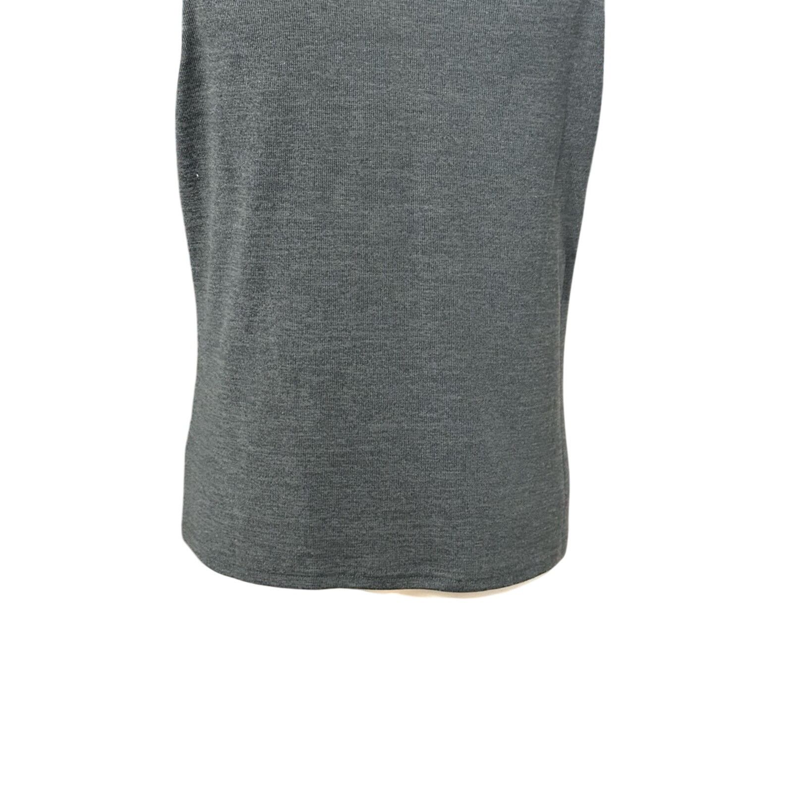 Shein Shein T-Shirt Fair Isle Pattern Short Sleeves Gray/Multi L Size L / US 10 / IT 46 - 6 Thumbnail