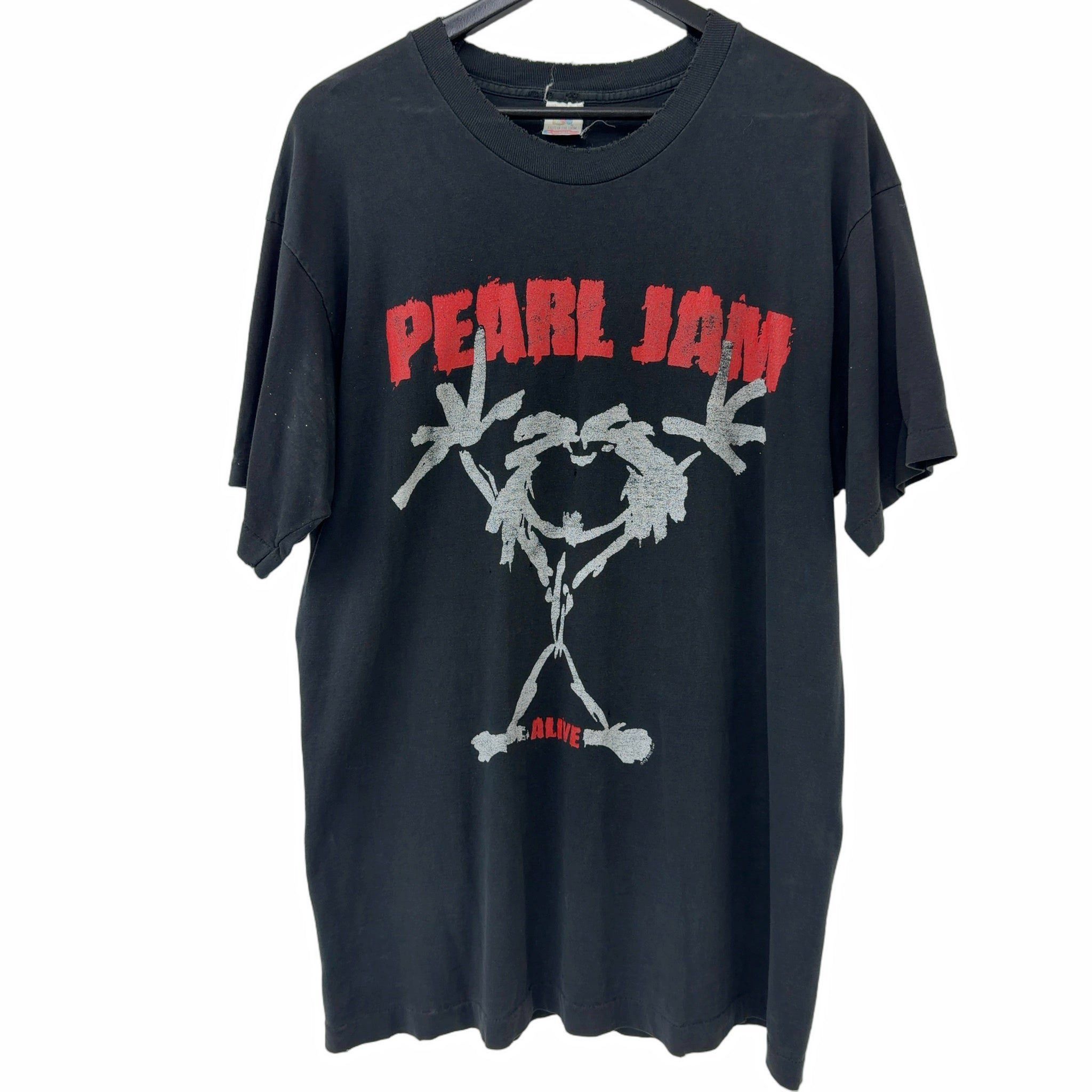 Vintage Vintage Pearl Jam Nervous 70 Percent Water Deadstock T