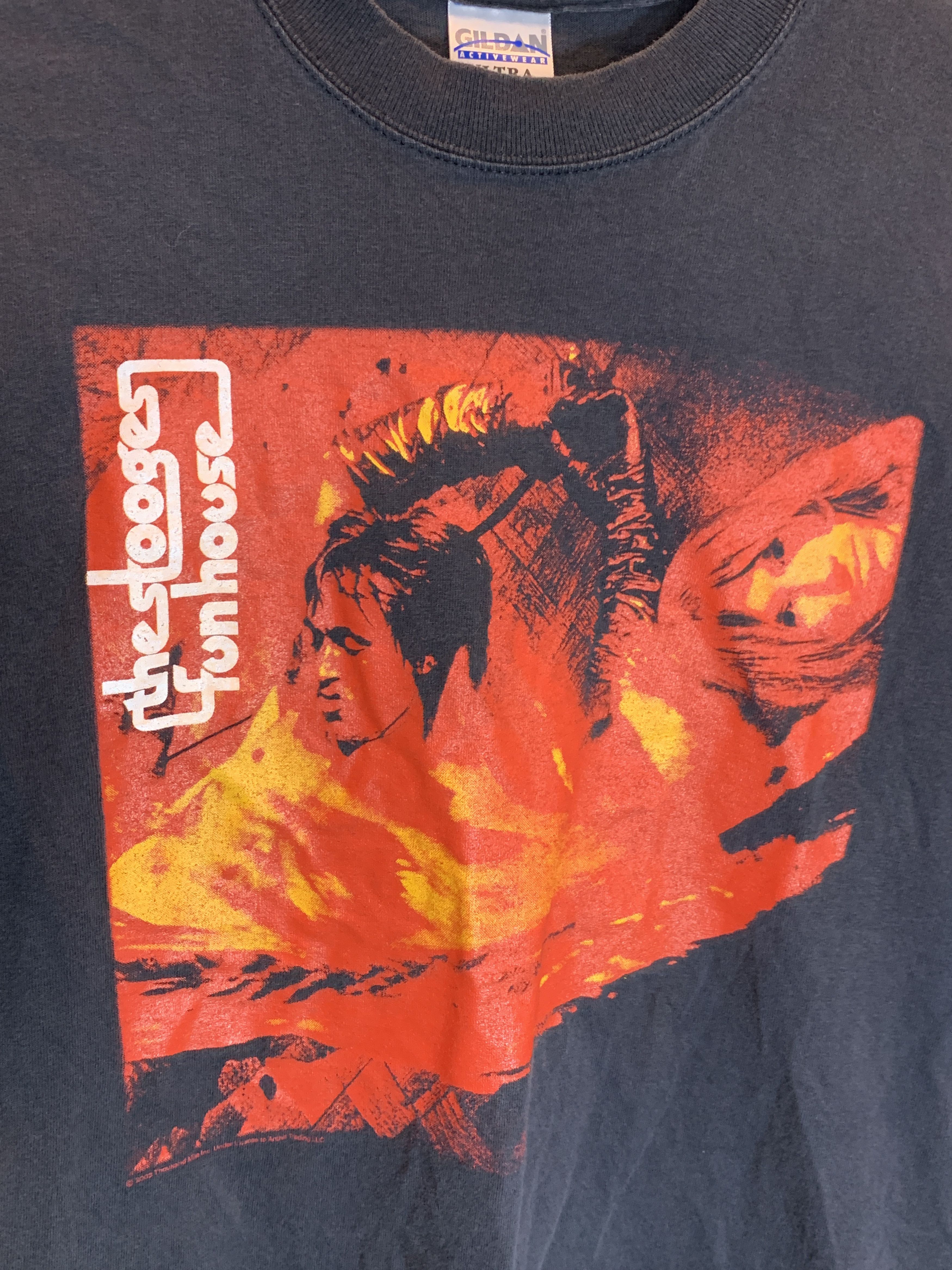 Band Tees RARE* Vintage Iggy Pop & The Stooges Funhouse Tour Art Shirt Size US S / EU 44-46 / 1 - 2 Thumbnail