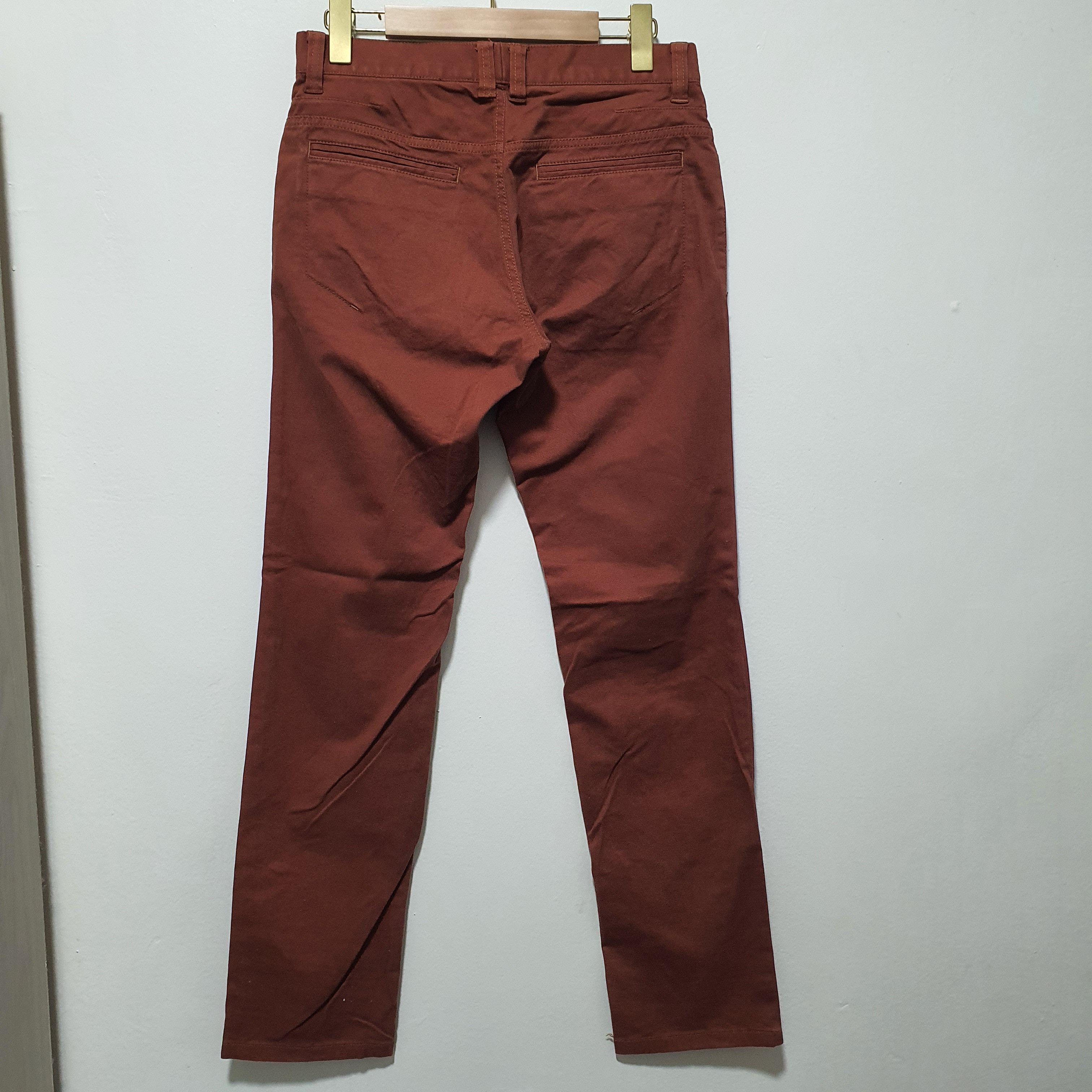 Comme Ca Ism COMME CA MEN 30/40 SLIM FIT STRETCHABLE PANTS Size US 30 / EU 46 - 2 Thumbnail