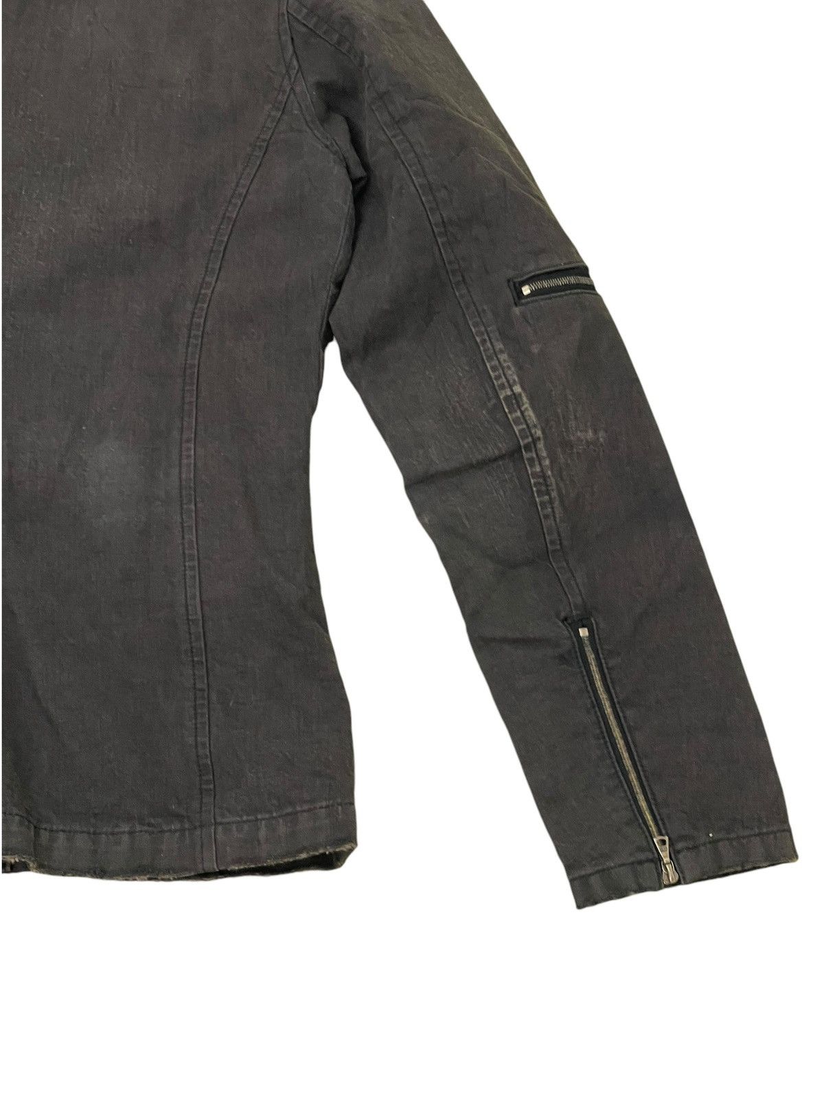 wjk WJK Japan Gothic Jacket Cotton Slim 6🟩0 Size US S / EU 44-46 / 1 - 12 Thumbnail