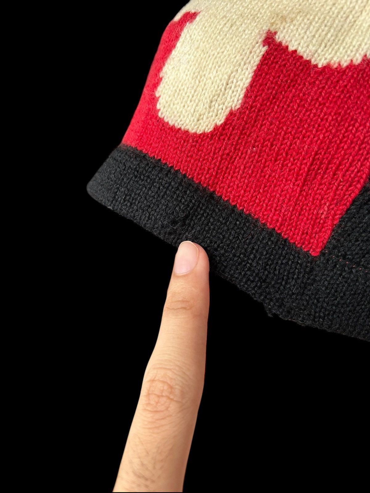 Japanese Brand × Kapital × Vintage Japanese Punk Style Distressed Beanie Hats Size ONE SIZE - 6 Thumbnail
