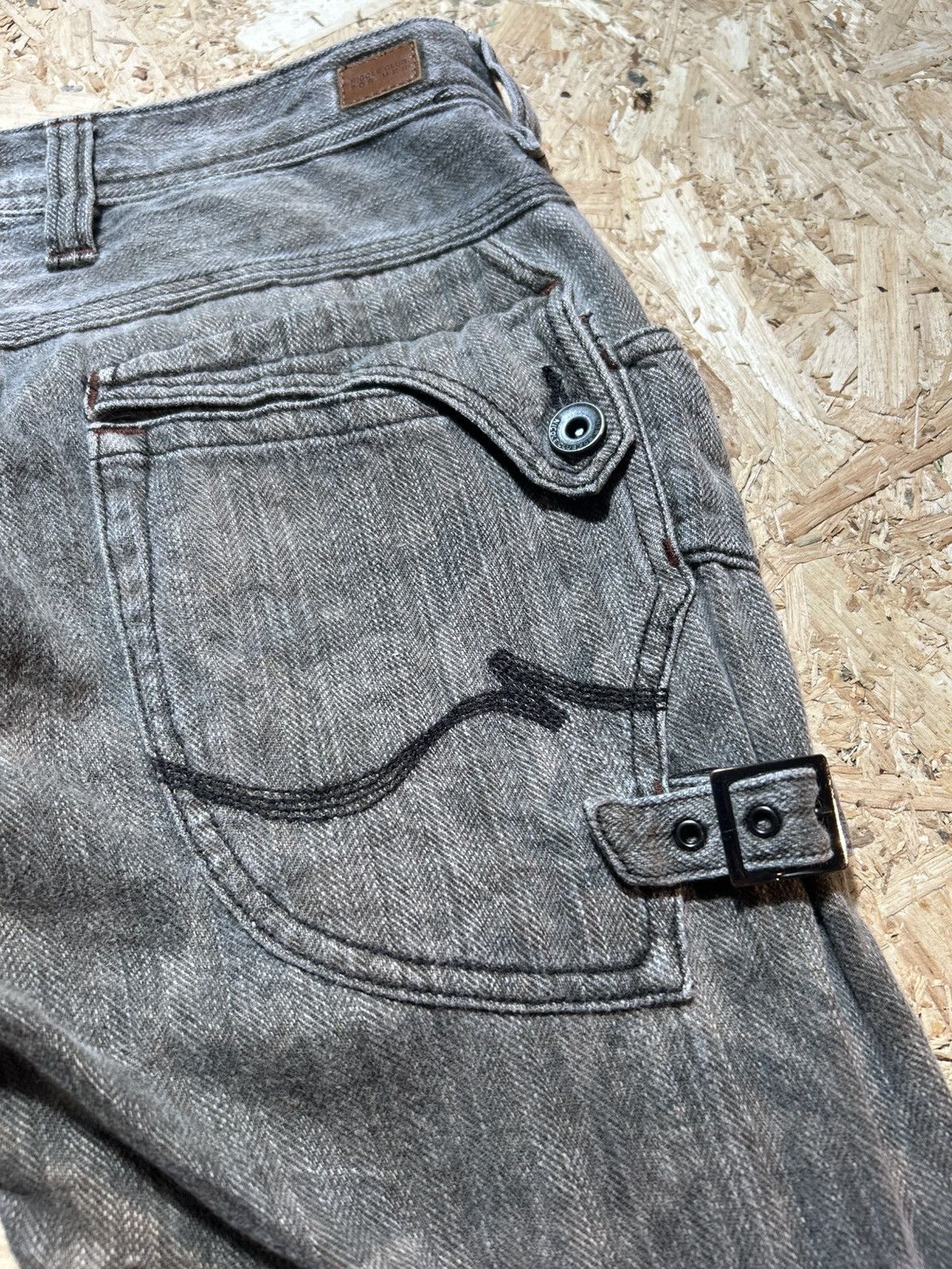 Nicole Club Nicole Club For Men Flared Denim Jeans Size US 29 - 12 Thumbnail