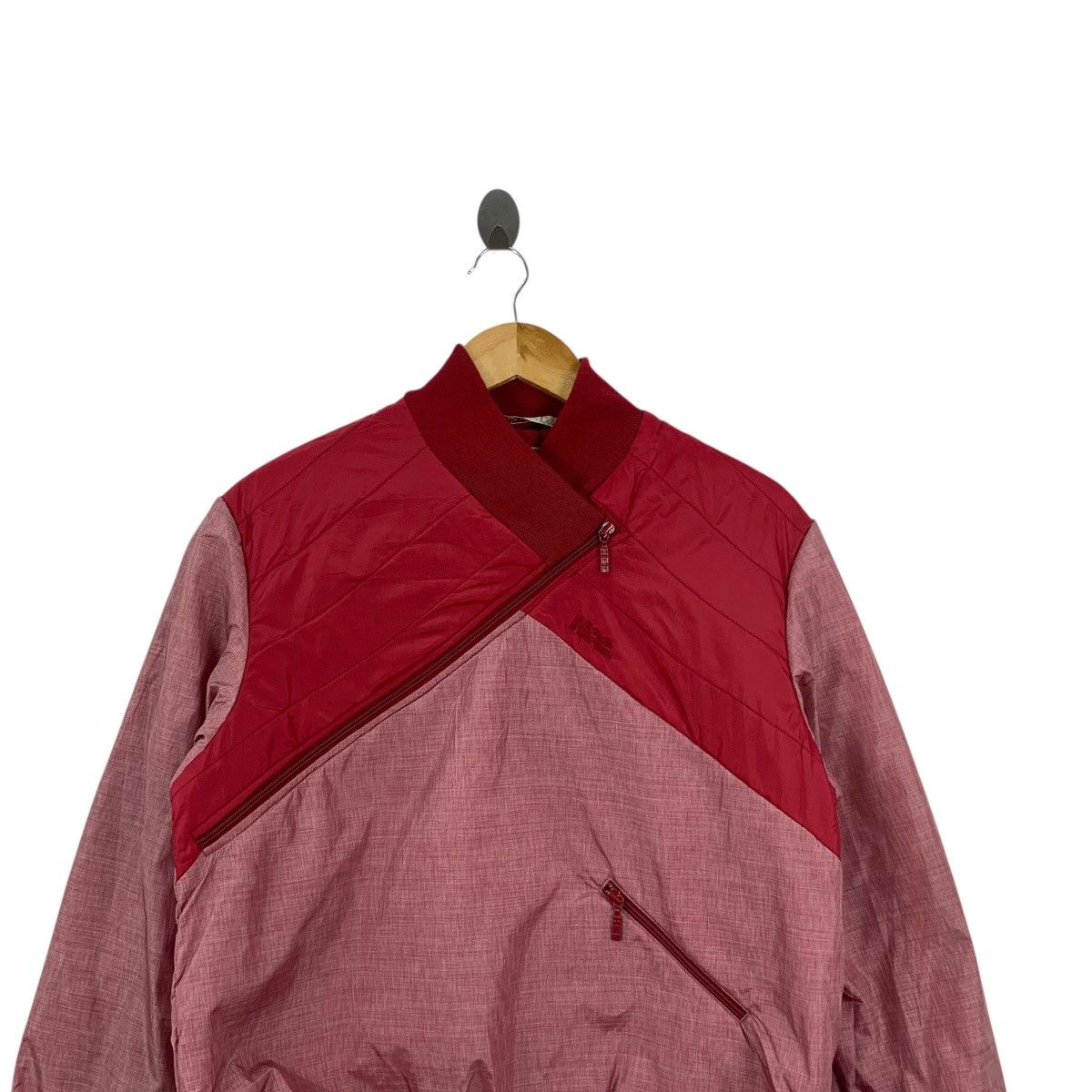 Vintage Vintage 70s HENRI CHARLES COLSENET x DESCENTE Jacket Outdoor Size L / US 10 / IT 46 - 2 Thumbnail