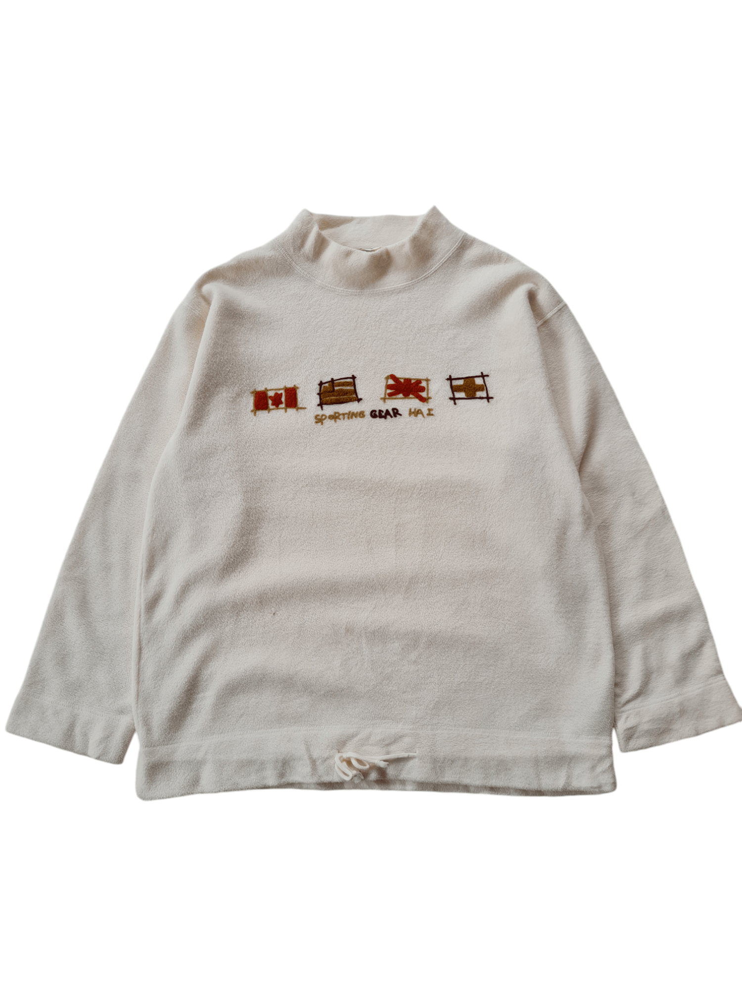 Hai Sporting Gear ✅️Vintage Hai Sport Gear Fleece Sweatshirt Size US L / EU 52-54 / 3 - 1 Thumbnail