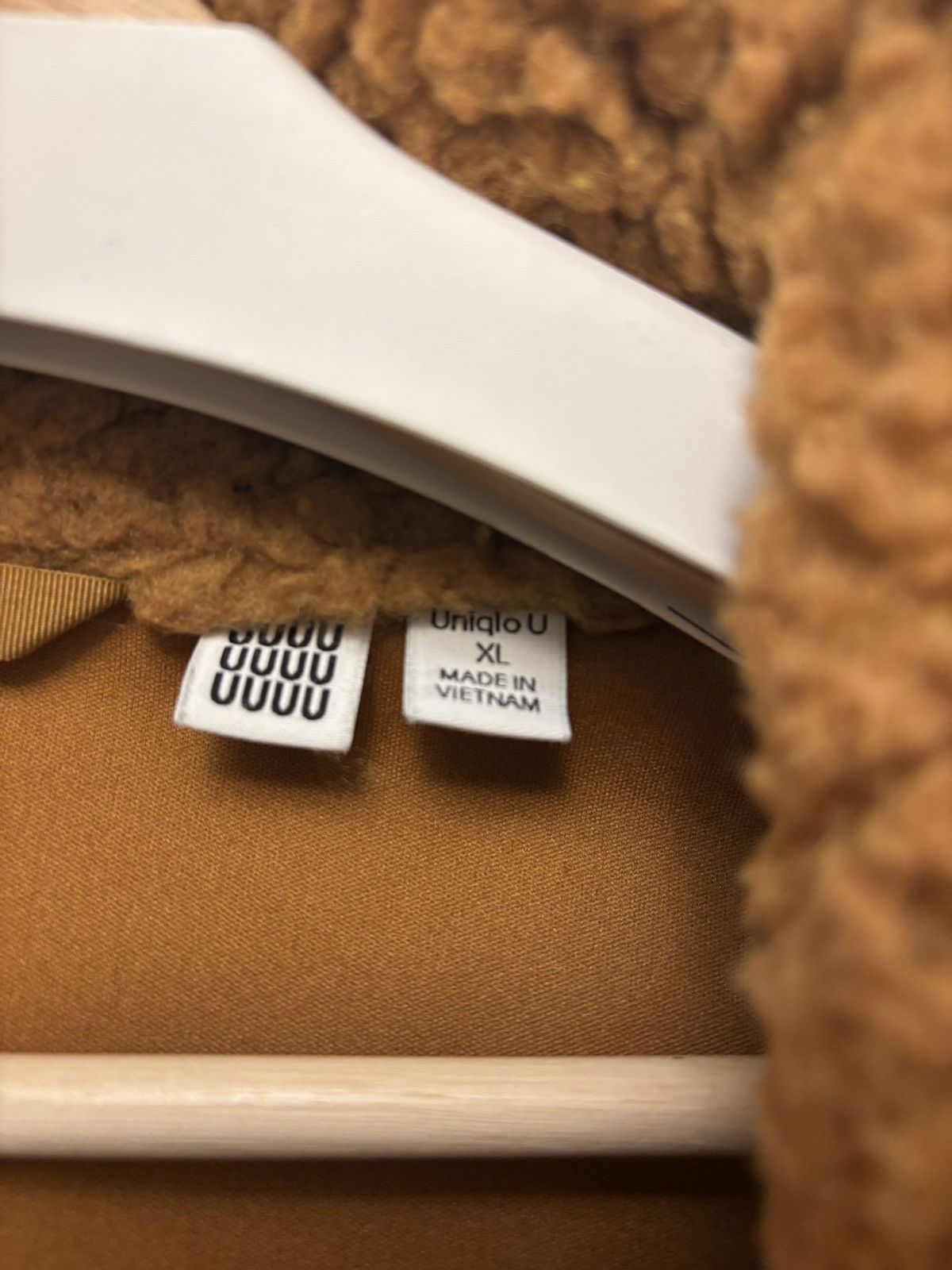 Uniqlo U Collection camel zip fleece Size US XL / EU 56 / 4 - 4 Thumbnail