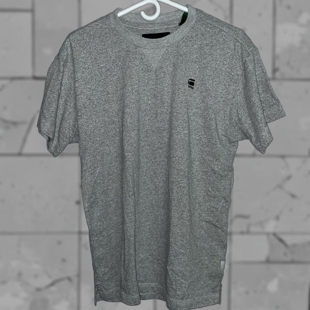 G-Star G-Star T-Shirt Mens Size S Gray Casual Stars Shirt Size US S / EU 44-46 / 1 - 1 Thumbnail