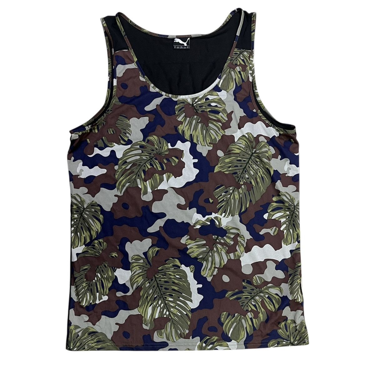 Maison MIHARA YASUHIRO × Puma × Vintage Puma X Miharayasuhiro Tank Top Shirt Size US S / EU 44-46 / 1 - 1 Thumbnail