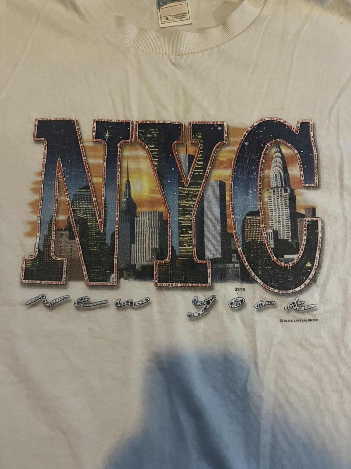 Fruit Of The Loom NYC Shirt Size US XL / EU 56 / 4 - 2 Thumbnail